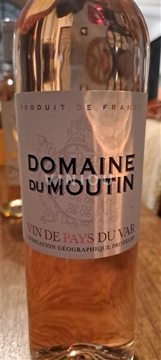 Provenza, bassa valle del Rodano, Corsica Var Domaine Moutin Senza annata