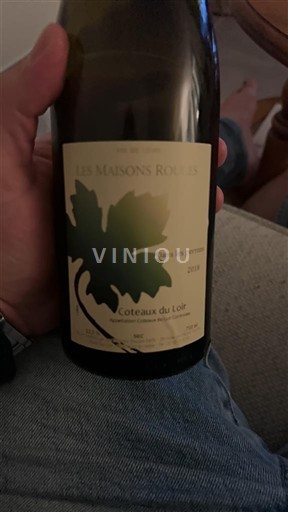 Loire Valley Coteaux du Loir Les Maisons Rouges Dans les jeunes 2018