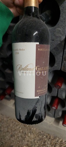 Castela e Leão Ribera del Duero Rolland Galarreta Parcela 52 2008