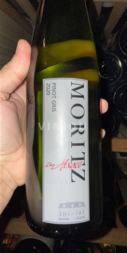 Alsace Pinot Grigio Moritz 2020