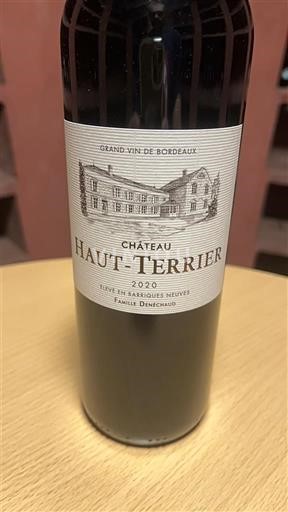 Burdeos Bordeaux superior Château Haut-Terrier 2020