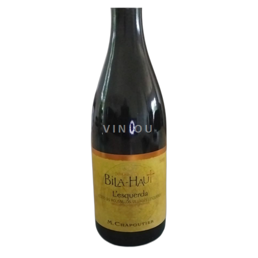 Roussillon Côtes du Roussillon Villages Bila-Haut L'esquerda 2019