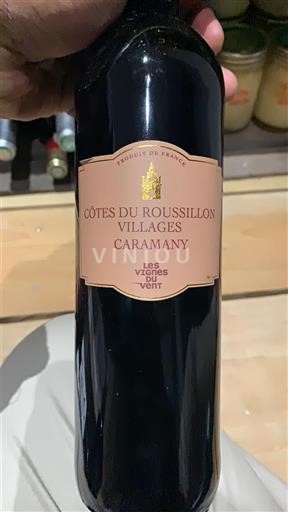 Roussillon Ikke specificeret Les Vignes de Vent 2022