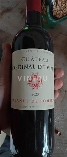 Bordoja Lalande-de-pomerol Château Cardinal de Viaud 2023