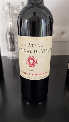 Bordeaux Lalande-de-Pomerol Château Cardinal de Viaud 2023