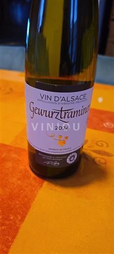 Alsace Gewurztraminer Expert club 2024