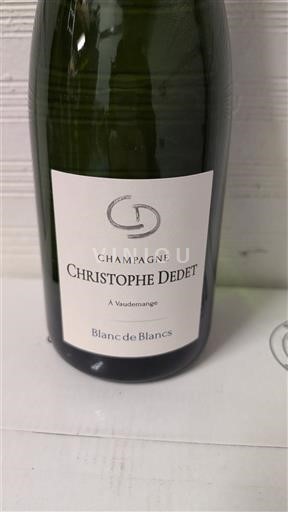 Champagne Christophe Dedet Blanc de Blancs Non-Vintage