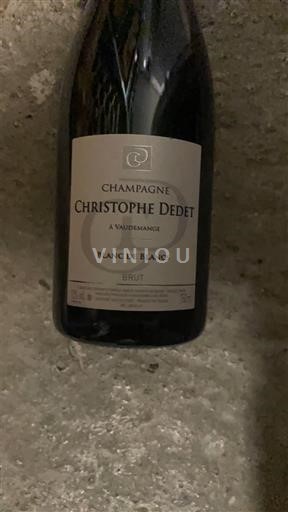 Champagne Christophe Dedet Blanc de Blancs Ikke-årgang