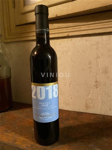 Roussillon Banyuls M. Chapoutier Chandelles 2018