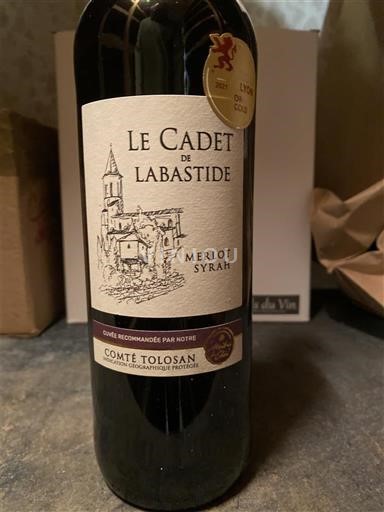 Sud-Ovest Comté tolosan Labastide Le Cadet de Labastide Senza annata