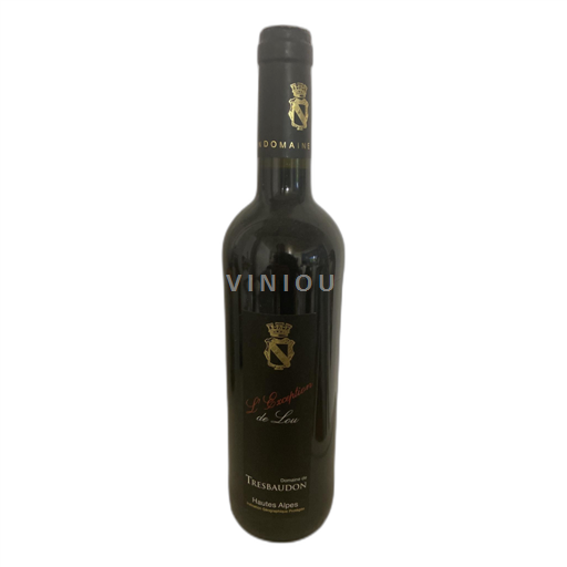 Provence, Lower Rhône Valley, Corsica Hautes-Alpes Domaine de Tresbaudon L'Exception de Lou 2018