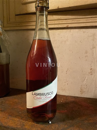 Abruzzes Emilia Rosato Amabile Non Millésimé