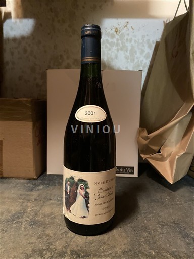 Burgundi Mâcon ja Mâcon-kylät Domaine S Vignerons de Mancey Noce d'Or 2001