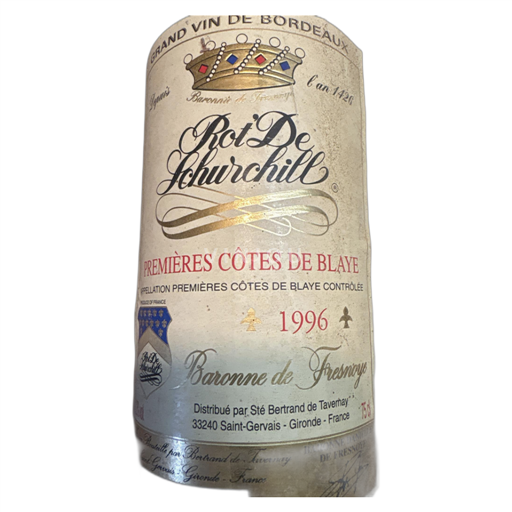 Bordeaux Ospecificerad Rot de schurchill  1996