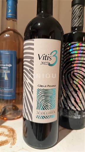Provence Côtes-de-Provence 3 Collines Vitis 3 2022