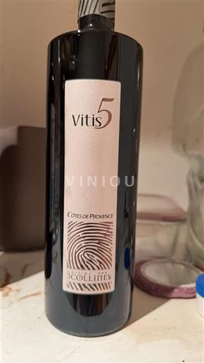 Provence Côtes-de-Provence 3 Collines Vitis 5 Non-Vintage