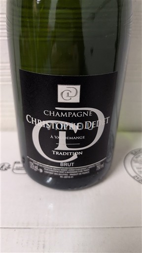Champagne Christophe Dedet Tradition Non-Vintage