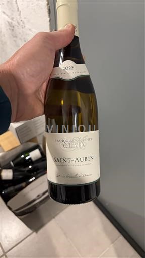 Bourgogne Saint-Aubin François Carillon 2022