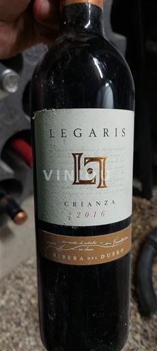 Castela e Leão Ribera del Duero Legaris Crianza 2016