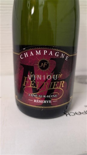 Champagne Jean-Marie Fevrier Réserve Niet-geïntegreerd