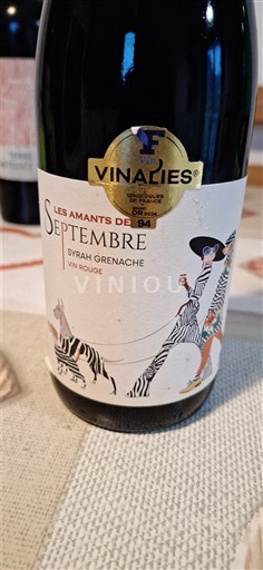 Languedoc và Roussillon Vùng đất Oc Les Amants de Septembre Không niên vụ