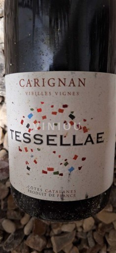 Languedoc et Roussillon Côtes catalanes Domaine Lafage Tessellae Carignan Vieilles Vignes 2016
