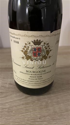 Bourgondië Bourgogne Domaine Saint Saturnin 1995