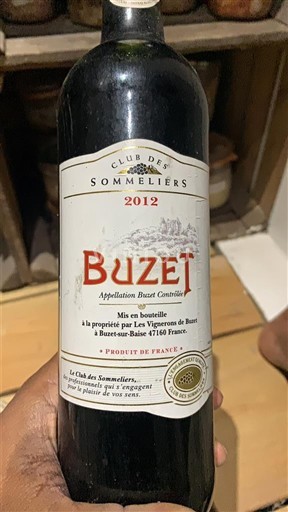 Sud-Ouest Buzet Les Vignerons de Buzet 2012