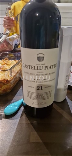 Corsica Patrimonio Castellu Piattu Vieilles Vignes Minera 2021