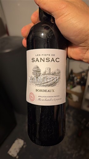 Bordeaux Les Fiefs de Sansac 2019