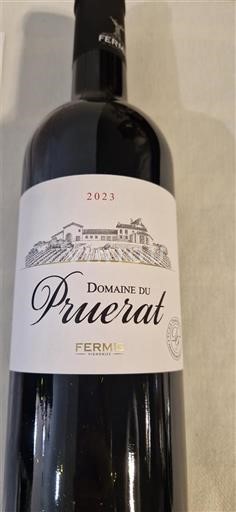 Sudoeste Domaine Pruerat 2023