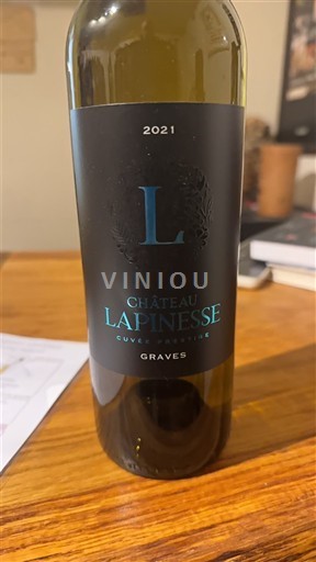 Burdeos Graves Château Lapinesse Première 2021