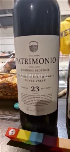 Corsica Patrimonio Domaine Castellu Piattu Vallé 2023