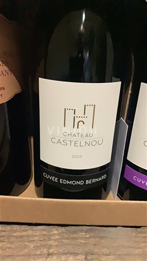 Roussillon Côtes-du-Roussillon Château Castelnou Edmond Bernard 2025