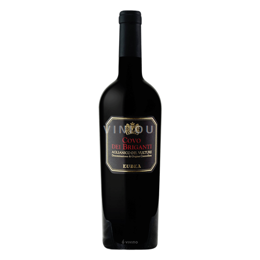 Basilicate Aglianico del Vulture Eubea Covo del Briganti 2017