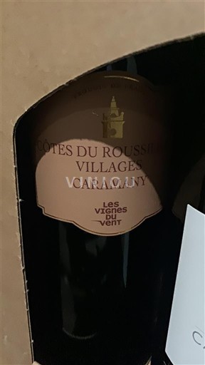 Roussillon Unspecified Les Vignes du Vent 2022