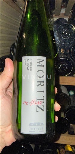 Alsace Muscat Moritz Rebbuhl Muscat 2023