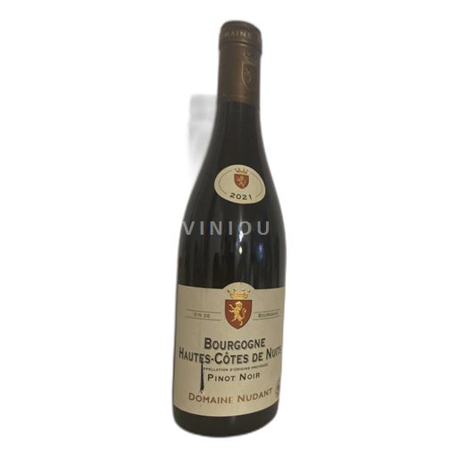 Burgundy Hautes Côtes de Nuits Domaine Nudant Pinot Noir 2021