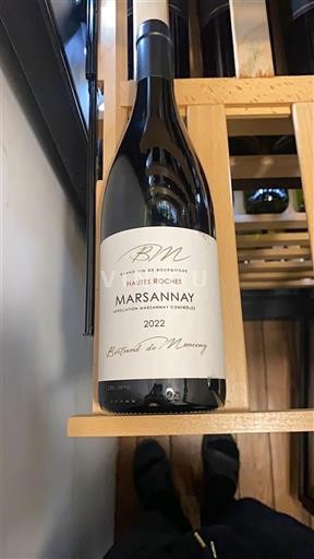 Víno Rouge sec Hautes Roches Bertrand Machard de Gramont 2022 Francie Burgundsko Marsannay AOC