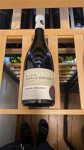 Burgund Pernand-Vergelesses Domaine Aurélie Berthod Les Fichots 2021