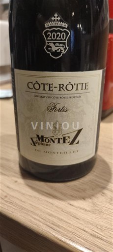 Rhônevallei Côte-rôtie Montez Fortis 2020