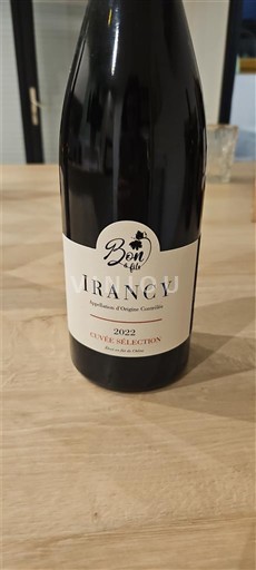 Bourgogne Irancy Bon & fils Sélection 2022