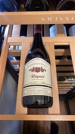 Beaujolais Régnié Domaine Jacky Bellay 2022