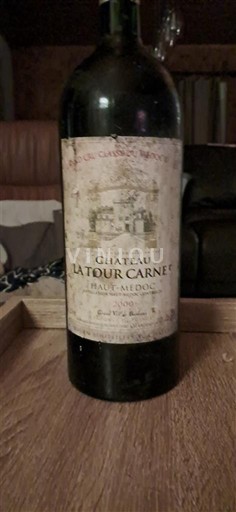Bordeaux Haut-Médoc Château La Tour Carnet 2000