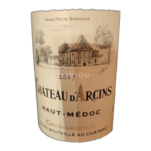 Bordeaux Saint-Émilion Château D’Arcins 2017