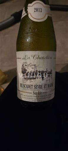 Valle del Loira Muscadet-sèvre-et-maine La Chatelière 2013