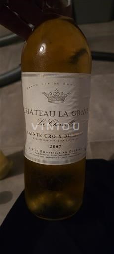 Bordeaux Sainte-Croix-Du-Mont Château La Grave La Charmille 2007