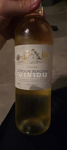 Sudoeste Côtes de Bergerac Adrien bertaillan 2015