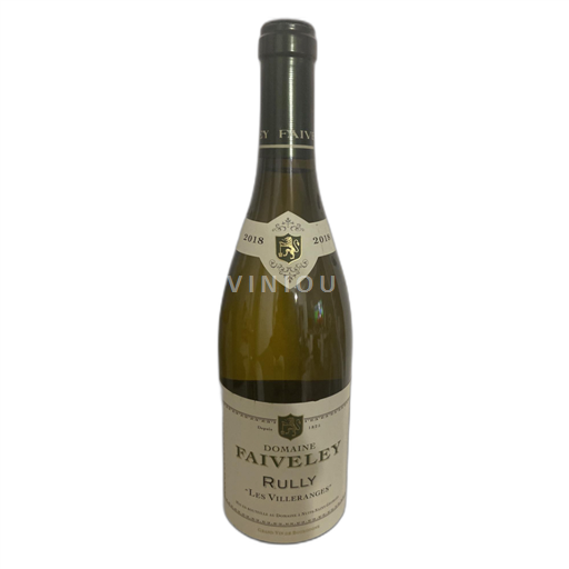 Burgundy Rully Domaine Faiveley Les Villeranges 2018