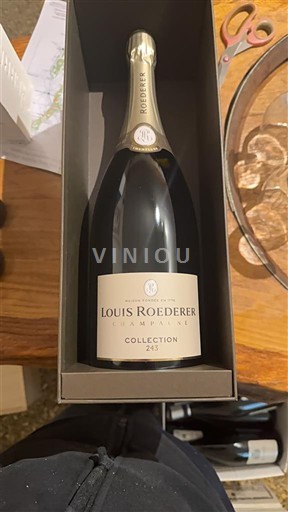 Champagne Louis Roederer Collection 243 Ikke årgangsbestemt